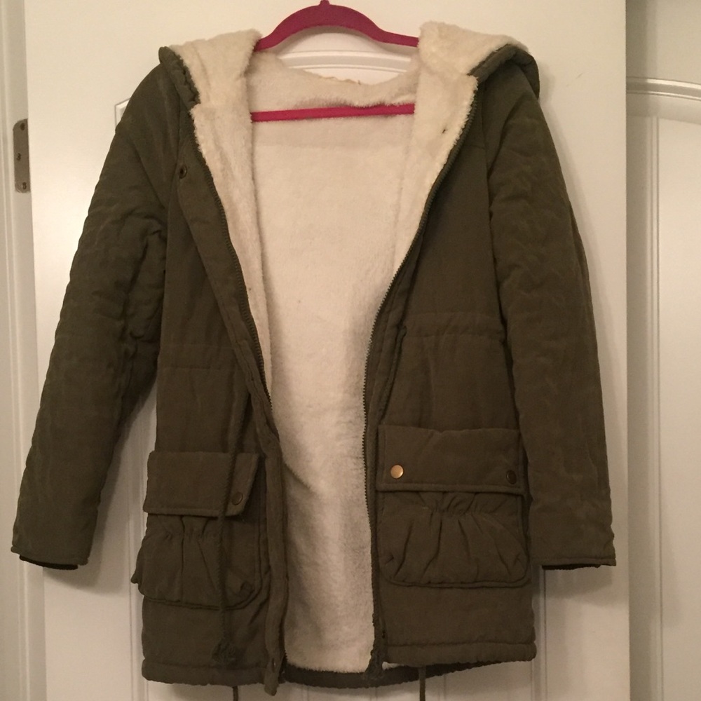 Cargo jacket